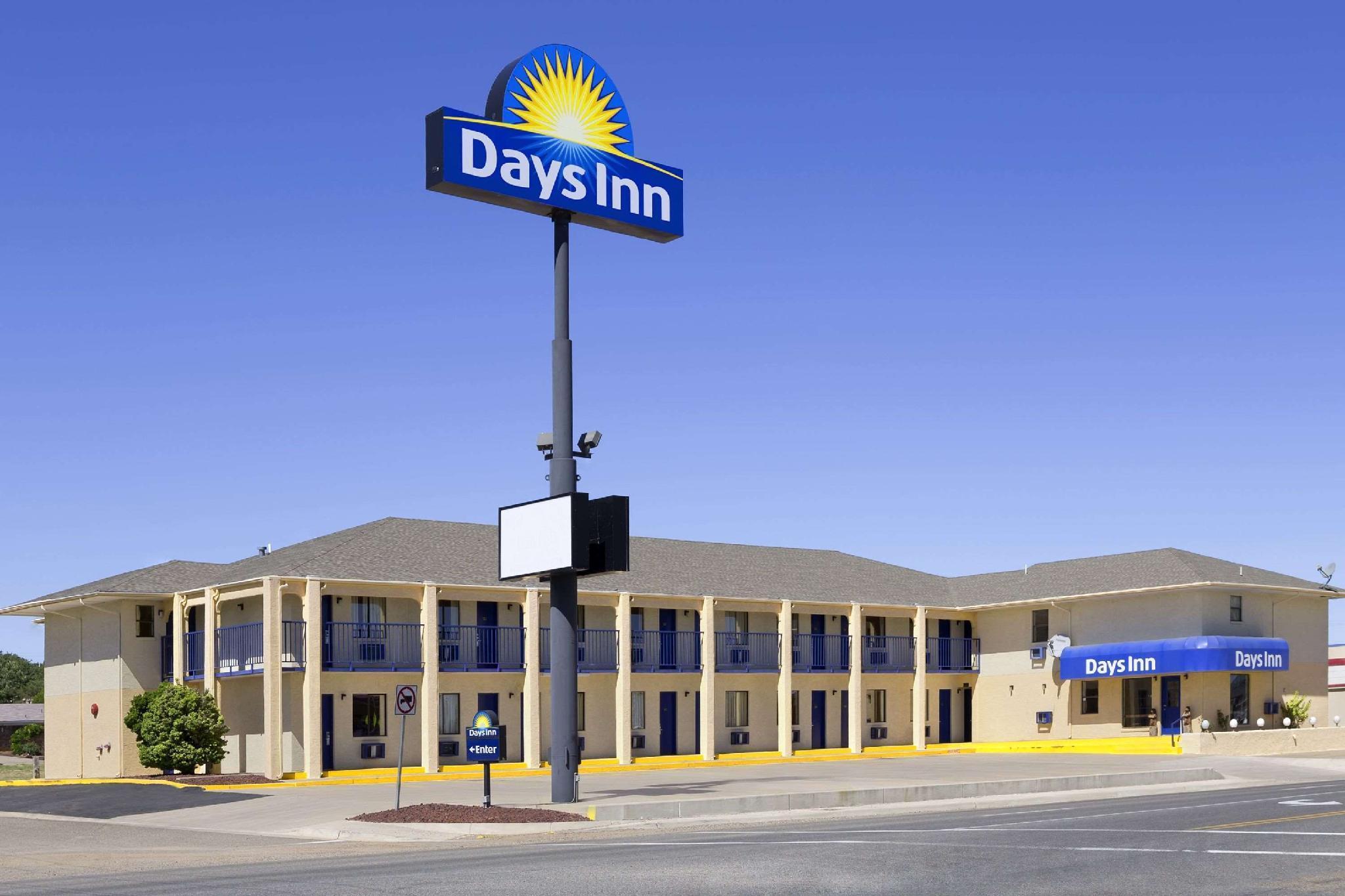 Days Inn By Wyndham Tucumcari Eksteriør billede